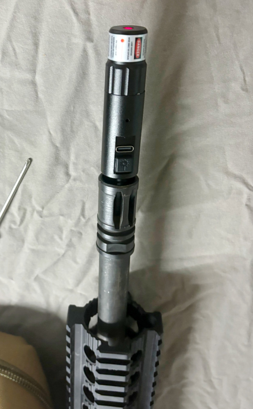 Boar Sighter Green Laser Boresighter