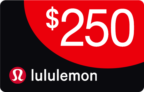 Lululemon $250