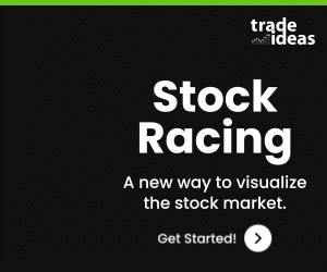 Trade Ideas real-time stock racing