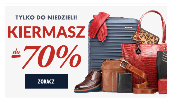 Kiermasz do -70%