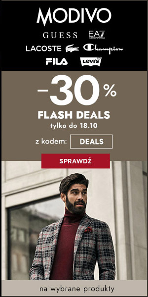 Do -30% na Flash Deals
