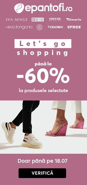 Chiar până la 60% mai ieftin cu codul SHOP