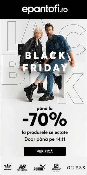 PRE BLACK FRIDAY până la -60%