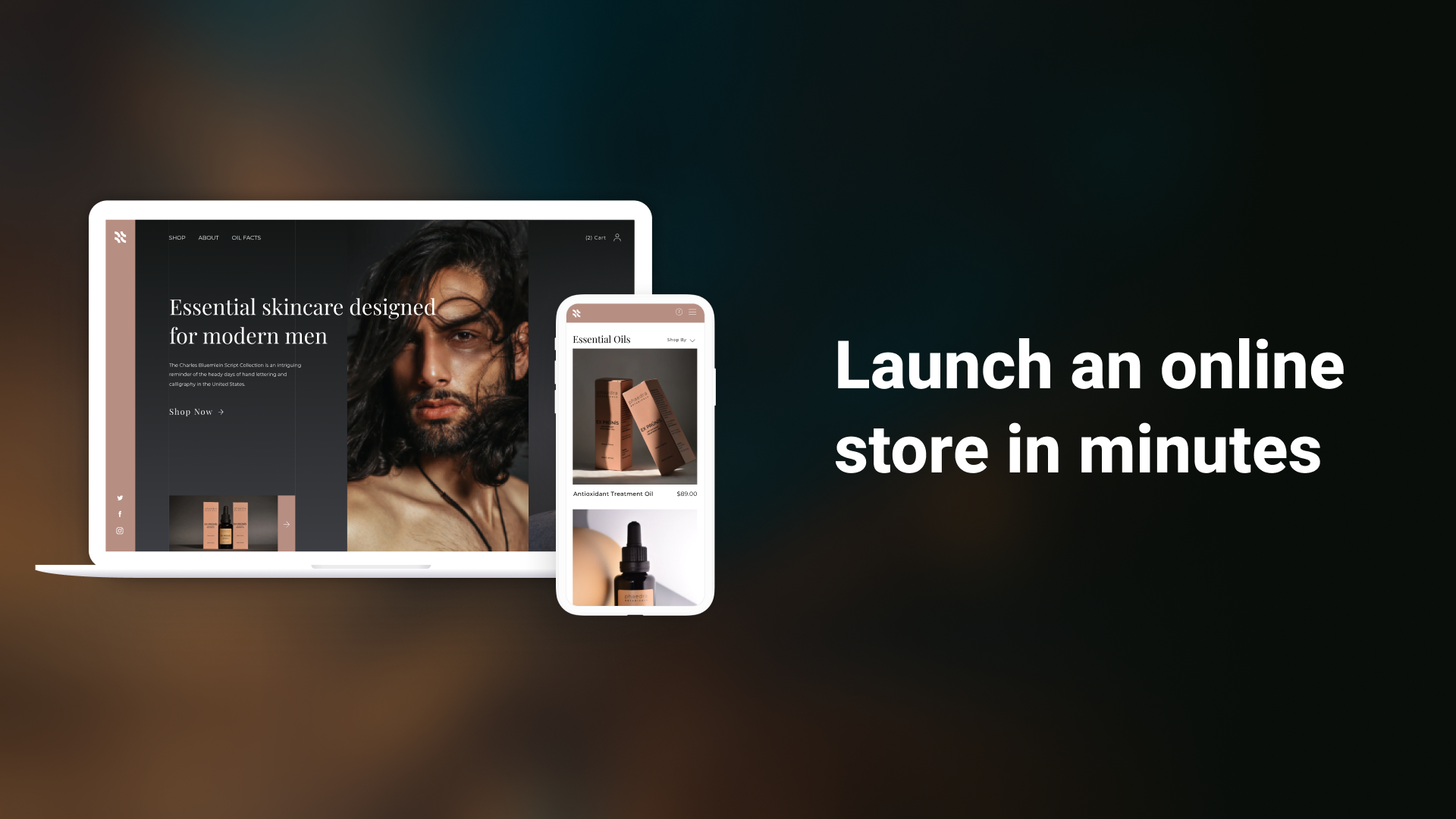 launch an online store in minutes with zyro